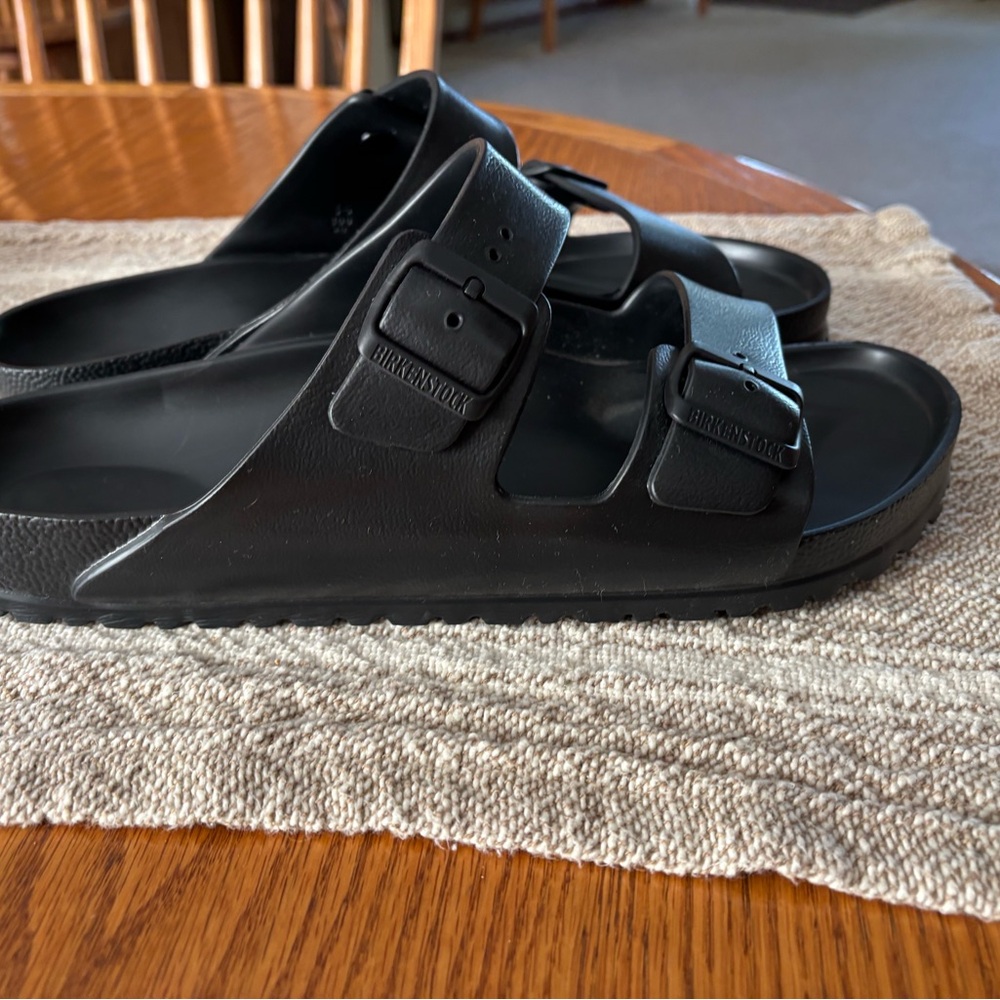 Birkenstock Men's Classic Black Sandals